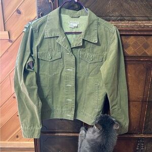 Royal Robbins Sage Green Utility Jacket